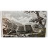 Image 3 : Qty 2 Copper Engravings by Thomas Bankes 1788-90 in Single Frame 16.5" x 13.5"