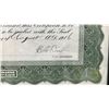 Image 4 : California-Hawaiian Development Company 1916 Stock Certificate 100 Shares 12" x 9", Framed