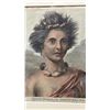 Image 2 : Portraits of a Man & Young Woman of Sandwich Islands Hand Colored Engraving 1785 by Alex Hogg 19" x 