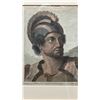 Image 3 : Portraits of a Man & Young Woman of Sandwich Islands Hand Colored Engraving 1785 by Alex Hogg 19" x 