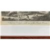 Image 2 : A View in Hawaii w/ Priest's House by Thomas Bankes 1788-90, 12" x 9", Framed