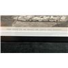 Image 3 : The House in the Temple on Kauai 1803 Engraving 14" x 11", Framed