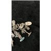 Image 5 : Vintage Hawaiian Charm Bracelet w/ 22 Charms Circa 1940-50's