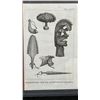 Image 2 : Qty 4 Engravings from Captain Cook's Discovery of Hawaii in Single Frame 13" x 17"