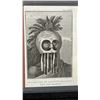 Image 3 : Qty 4 Engravings from Captain Cook's Discovery of Hawaii in Single Frame 13" x 17"