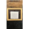 Image 4 : An Offering Before Captain Cook 1800's Engraving 16.5" x 13.5", Framed & Matted