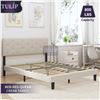 Image 1 : Tulip Bed frames- New in Box (Cream)