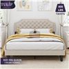 Image 2 : Tulip Bed frames- New in Box (Cream)