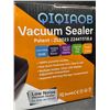 Image 10 : Qiqiaob 95Kpa Powerful Suction Automatic Vacuum Sealer Machine with LED Display & 10 Modes - NEW