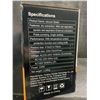 Image 9 : Qiqiaob 95Kpa Powerful Suction Automatic Vacuum Sealer Machine with LED Display & 10 Modes - NEW