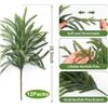 Image 2 : 12-Pack of 18" Norfolk Pine Branches/Artificial Pine Stems for DIY Faux Greenery Plant Decor - New