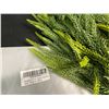 Image 8 : 12-Pack of 18" Norfolk Pine Branches/Artificial Pine Stems for DIY Faux Greenery Plant Decor - New