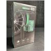 Image 3 : Portable Rechargeable Tire Inflator/Air Pump - Cordless Powerbank/Tire Pump with LED Screen - New!