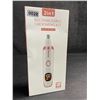 Image 1 : 2-in-1 Rechargeable Nose & Ear Hair/Facial Trimmer Device - Grooming Kit - New