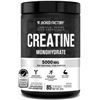 Image 1 : Jacked Factory Creatine Monohydrate Powder (425g) Unflavoured - New Sealed