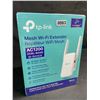 Image 1 : TP-Link AC1200 Mesh Wi-Fi Extender/WiFi Booster - Works with Any WiFi Router - New Sealed!