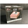 Image 2 : Portable Bluetooth Mini Sticker Printer (PM290C) with Smart App Control - Pink - New Sealed