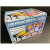 Image 2 : LED Motion Outdoor Holiday Projector with Interchangeable Slides/Designs & Colour Waves - New