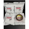 Image 1 : 4 Rolls of Heavy Duty Mounting Tape (Double-Sided 3M Tape) 16FT Per Roll - New