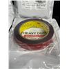 Image 2 : 4 Rolls of Heavy Duty Mounting Tape (Double-Sided 3M Tape) 16FT Per Roll - New