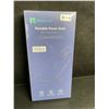 Image 5 : Rorry 10,000mAh Portable Power Bank PD 20W Fast Portable Charger w/ Built-In Cables - New Sealed