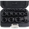 Image 1 : 19PCS External Star Socket Tool Set - 3/8" Drive External Torque Socket Set - New Sealed!