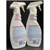 Image 2 : Lot of 2 OxiClean All-Purpose Stain Remover Sprays (651ml) Fragrance-Free/Dye-Free - New