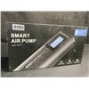 Image 6 : Smart Air Pump/Cordless Portable Electric Tire Inflator with Power Bank Function & LED Light - New