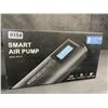 Image 7 : Smart Air Pump/Cordless Portable Electric Tire Inflator with Power Bank Function & LED Light - New