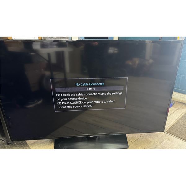 Samsung UN58H5202AF 58-inch 1080p LED TV - Used/Works/Powers On (No Remote)