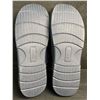 Image 3 : West Fashion Life Men's Comfort Fur-Lined Slip-On Slippers (Navy) w/ Grip Bottom; Size 12-13 - New