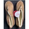 Image 2 : EverFoams Men's Micro Suede Slippers (Tan) Size 12 - With Grip Bottom - New