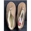 Image 2 : EverFoams Men's Micro Suede Slippers (Tan) Size 9 - With Grip Bottom - New