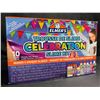 Image 2 : Elmer's 10PC Celebration Slime-Making Kit - Makes 5 Unique Slimes - New