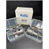 Image 3 : Lot of 4 Hole Saws 1-3/8" 35mm Tungsten Carbide Tipped Heavy-Duty Hole Saws - New