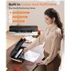 Image 5 : Qiqiaob 95Kpa Powerful Suction Vacuum Sealer Machine with LED Display & 10 Modes - NEW
