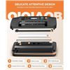 Image 2 : Qiqiaob 95Kpa Powerful Suction Vacuum Sealer Machine with LED Display & 10 Modes - NEW