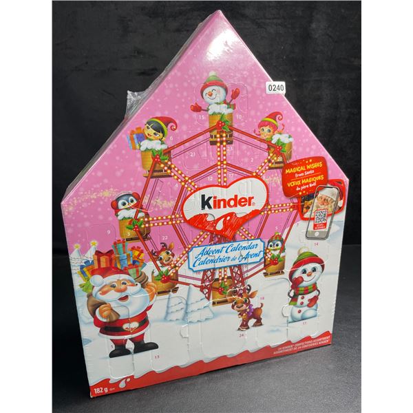 Kinder Surprise Chocolate Advent Calendar (182g) 24-Day Assorted Kinder Chocolates - New Sealed