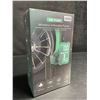 Image 3 : Portable Rechargeable Tire Inflator/Air Pump - Cordless Powerbank/Tire Pump with LED Screen - New!