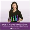 Image 4 : Intimate Rose 4PC Small Dilator Set for Pelvic Floor Controlled Dilation Therapy - NEW SEALED!