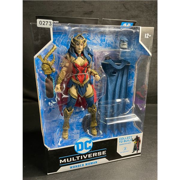 DC Multiverse Wonder Woman Collectible Toy/Action Figure by McFarlane Toys - New