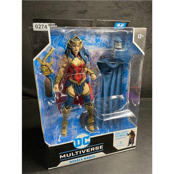 DC Multiverse Wonder Woman Collectible Toy/Action Figure by McFarlane Toys - New