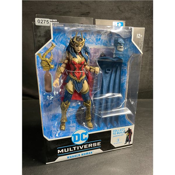 DC Multiverse Wonder Woman Collectible Toy/Action Figure by McFarlane Toys - New