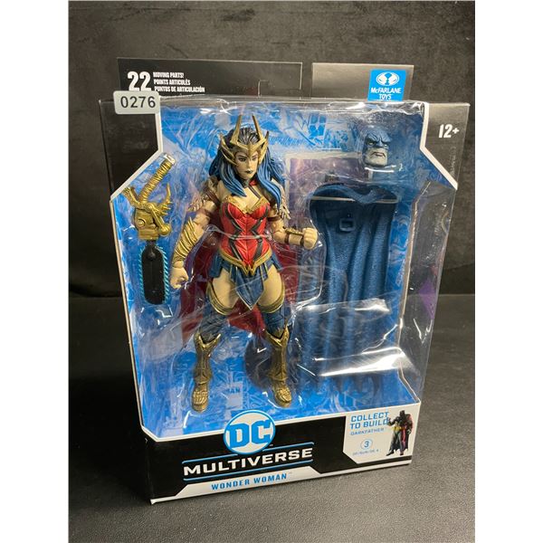 DC Multiverse Wonder Woman Collectible Toy/Action Figure by McFarlane Toys - New