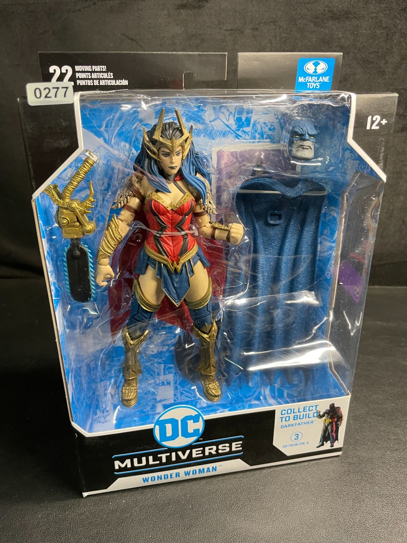 DC Multiverse Wonder Woman Collectible Toy/Action Figure by McFarlane ...
