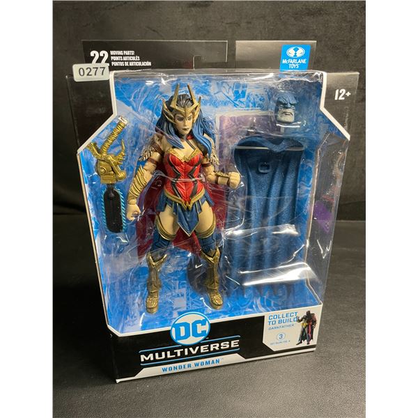 DC Multiverse Wonder Woman Collectible Toy/Action Figure by McFarlane Toys - New