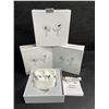 Image 1 : Lot of 3 Air-Pod Style Wireless Earbuds with Charging Cases - New Sealed!