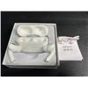 Image 3 : Lot of 3 Air-Pod Style Wireless Earbuds with Charging Cases - New Sealed!