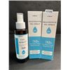 Image 1 : 2 Boxes of Wallzon of 32% Unscented High Purity Magnesium Oil Spray (120ml Bottles) - New