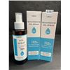Image 1 : 2 Boxes of Wallzon of 32% Unscented High Purity Magnesium Oil Spray (120ml Bottles) - New